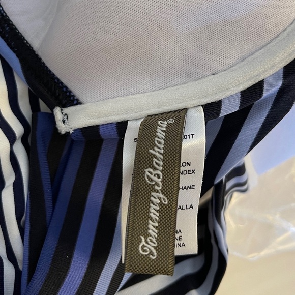 Tommy Bahama Halter Striped Sailboat 2-Piece Swt - Picture 7 of 8